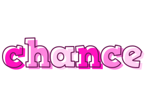 Chance hello logo