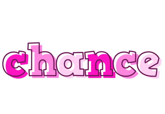 Chance hello logo