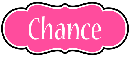 Chance invitation logo