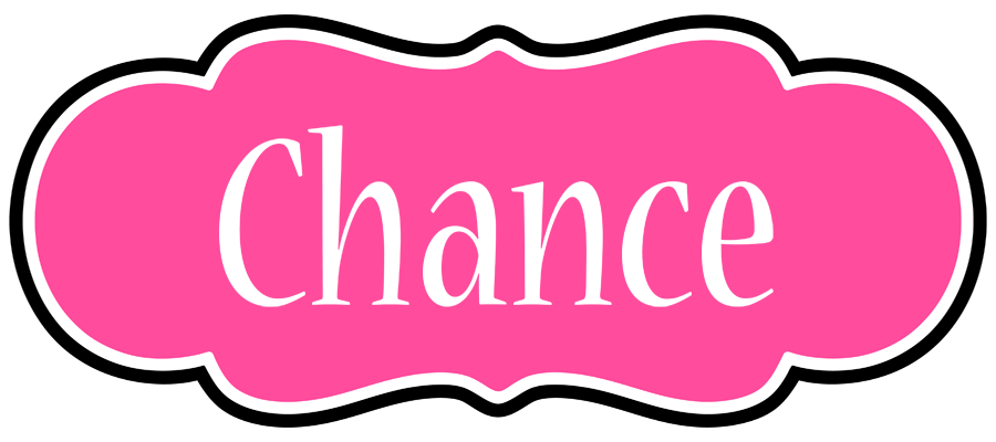 Chance invitation logo