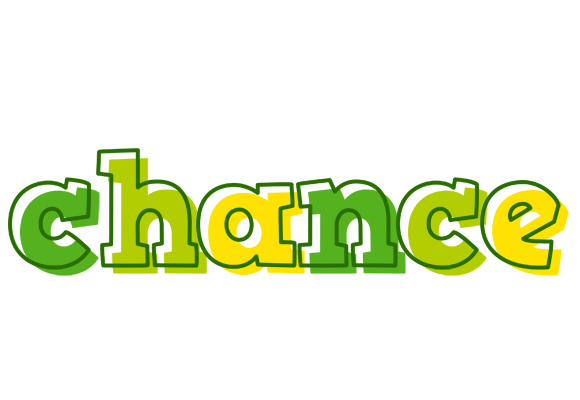 Chance juice logo