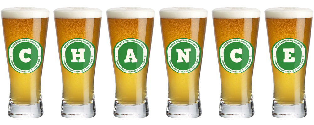 Chance lager logo