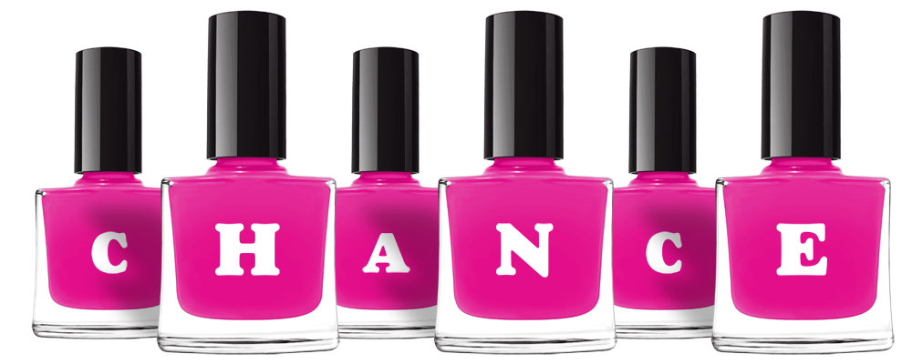 Chance nails logo