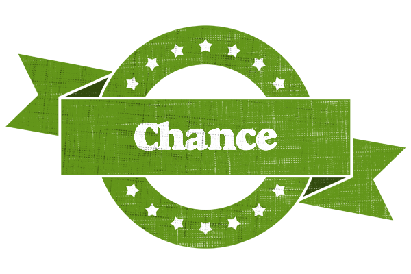 Chance natural logo