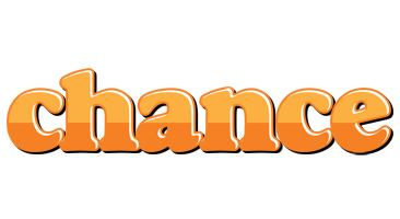 Chance orange logo