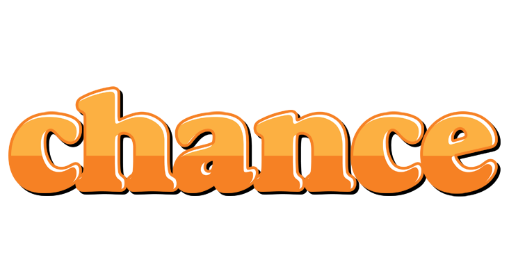 Chance orange logo