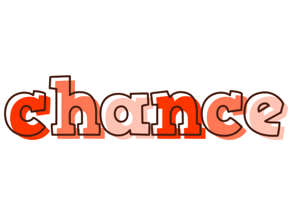Chance paint logo