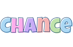 Chance pastel logo