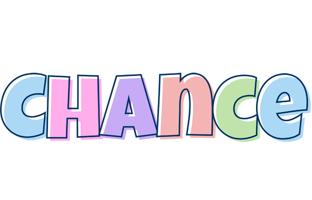Chance pastel logo