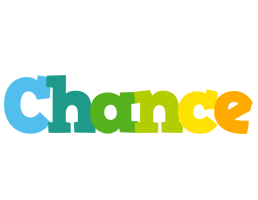 Chance rainbows logo