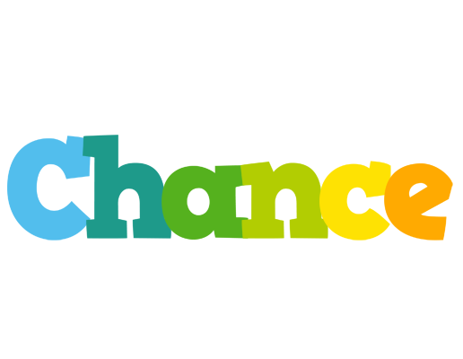 Chance rainbows logo