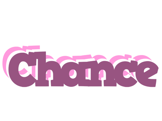 Chance relaxing logo