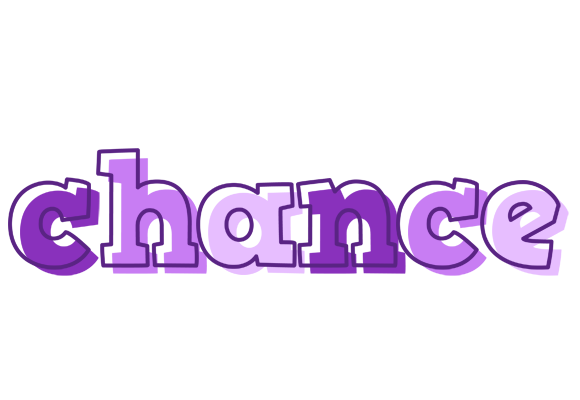 Chance sensual logo