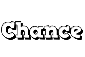 Chance snowing logo