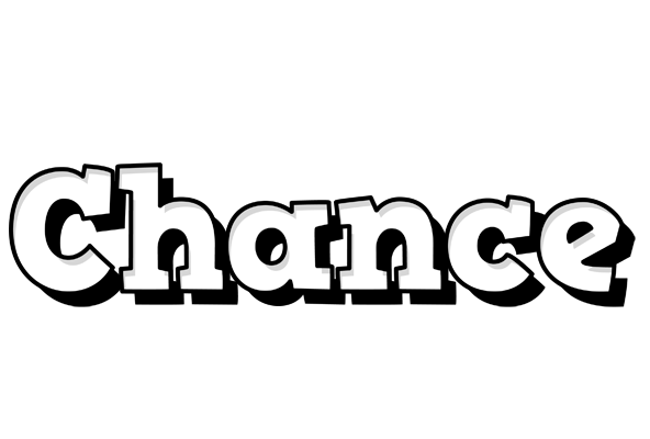 Chance snowing logo