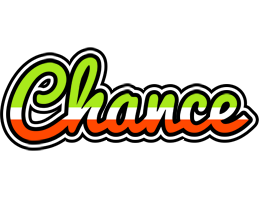Chance superfun logo