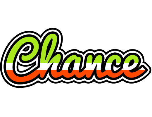 Chance superfun logo