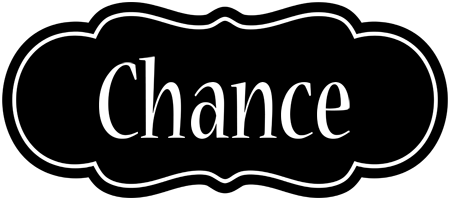 Chance welcome logo