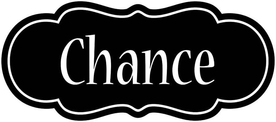 Chance welcome logo