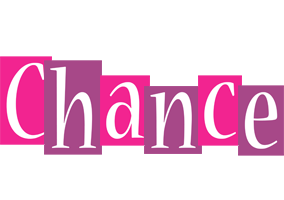 Chance whine logo