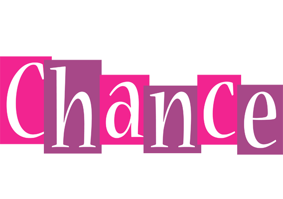 Chance whine logo