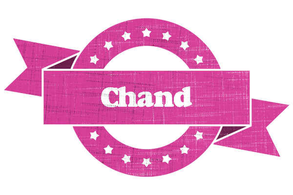 Chand beauty logo