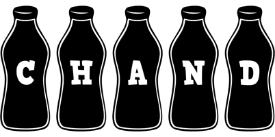 Chand bottle logo