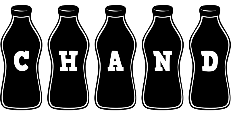 Chand bottle logo