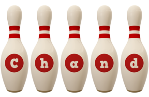 Chand bowling-pin logo