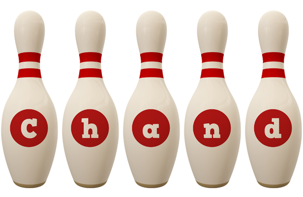 Chand bowling-pin logo