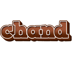 Chand brownie logo