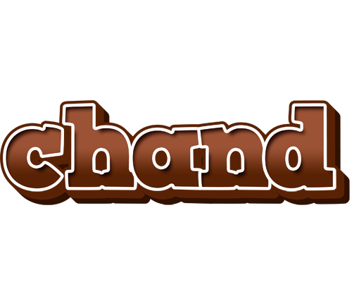 Chand brownie logo