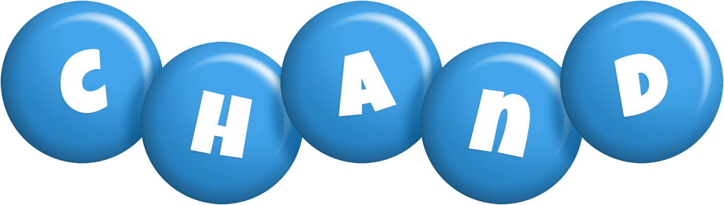 Chand candy-blue logo