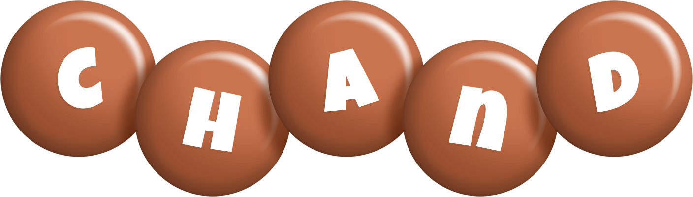 Chand candy-brown logo