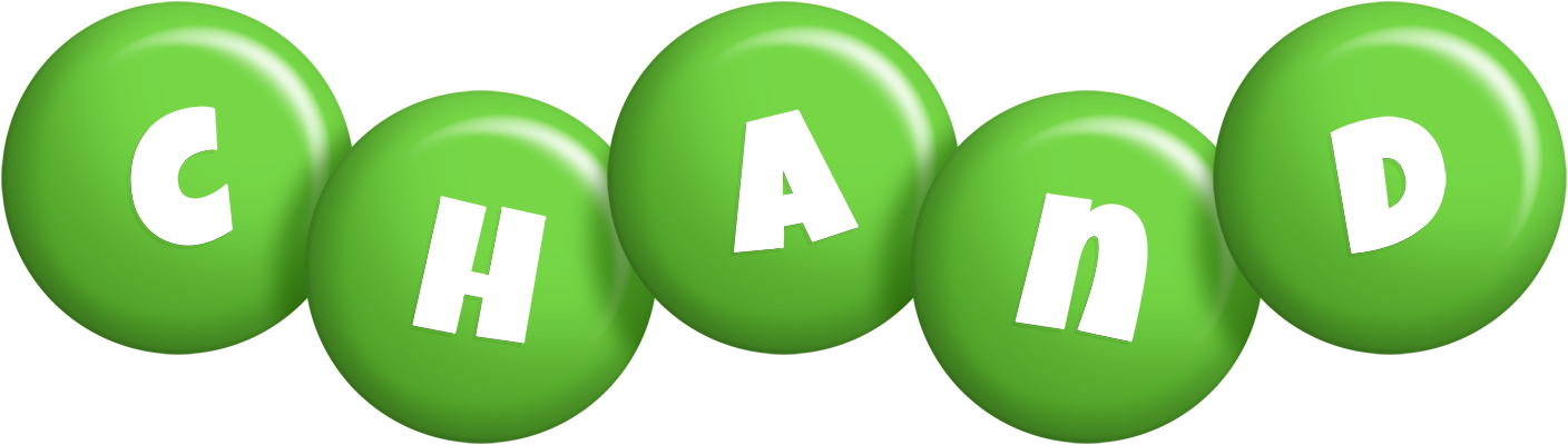 Chand candy-green logo