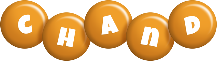 Chand candy-orange logo