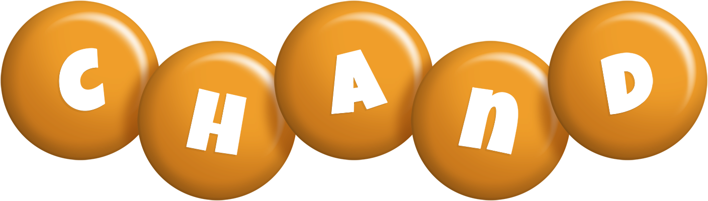 Chand candy-orange logo
