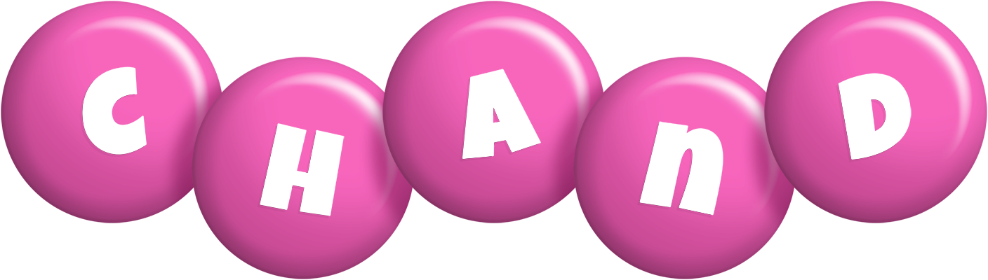 Chand candy-pink logo