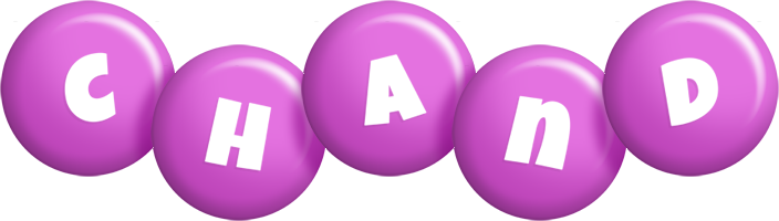 Chand candy-purple logo