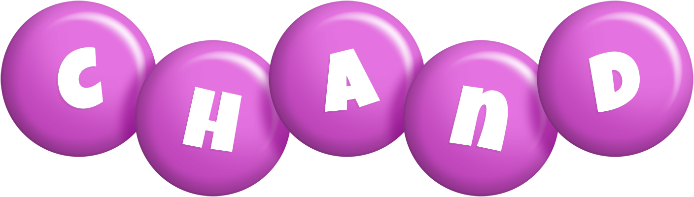Chand candy-purple logo