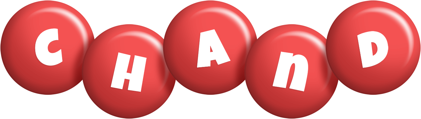 Chand candy-red logo