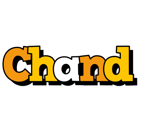 Chand cartoon logo