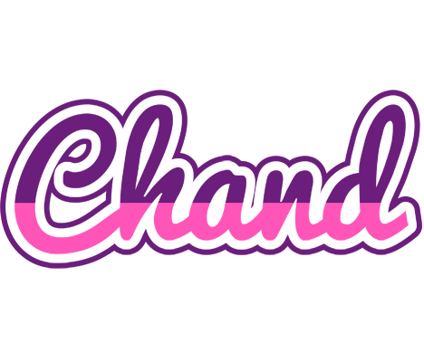Chand cheerful logo