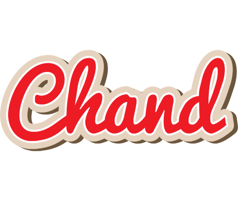 Chand chocolate logo
