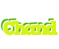 Chand citrus logo