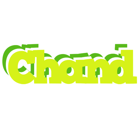Chand citrus logo