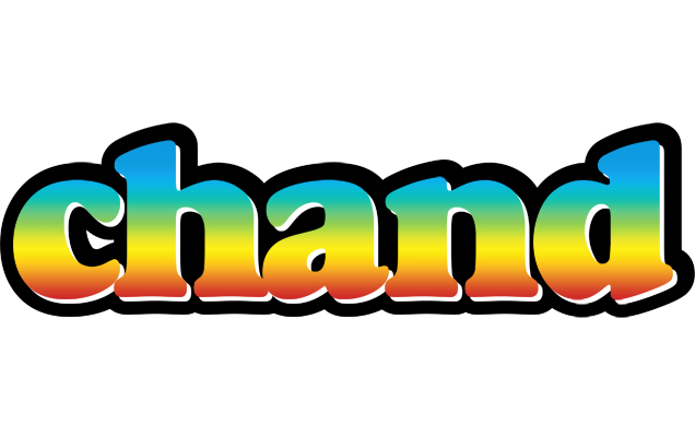 Chand color logo