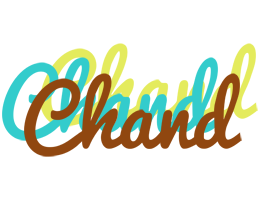 Chand cupcake logo