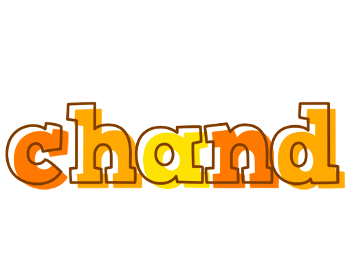 Chand desert logo