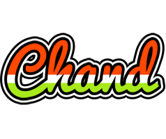 Chand exotic logo